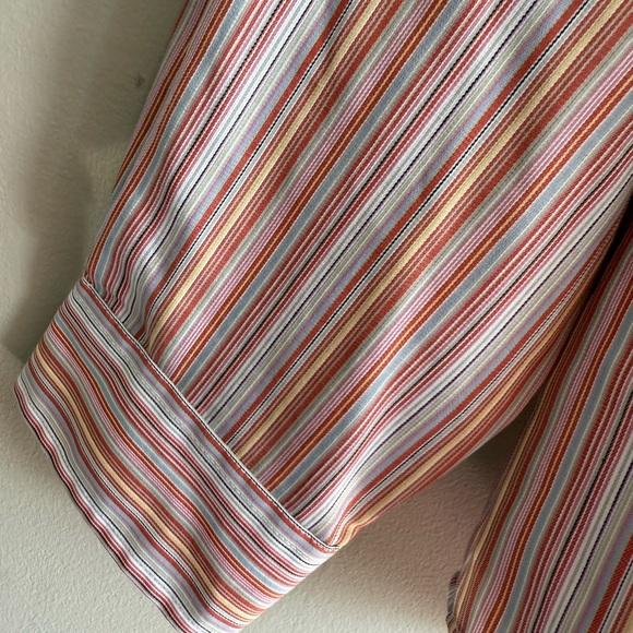 NEW Orvis Women's Striped Button Down Shirt - Country Western - Picture 6 of 7